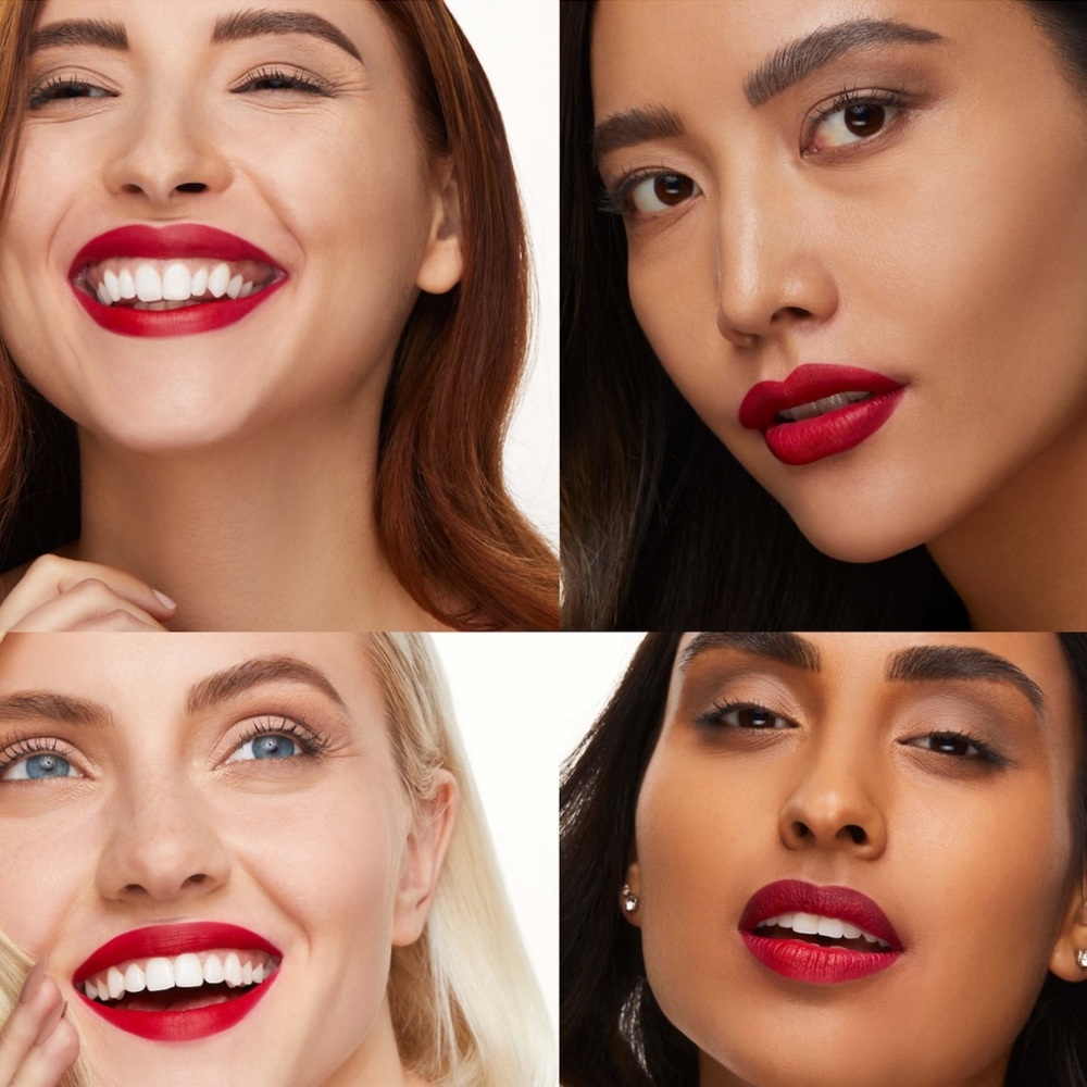 NWT GXVE BY GWEN STEFANI High-Performance Matte Lipstick 💄 in true red Mini - Picture 2 of 6